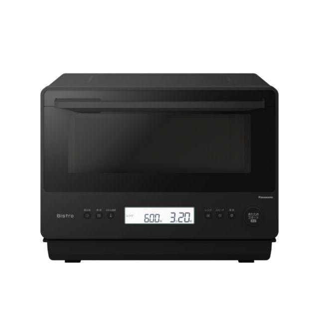 【5年延長保証加入が無料】Panasonic　パナソニック【NE-FB2D-K】NEFB2D-K　26L 単機能レンジ Bistro（ビストロ） ブラック フラット庫内 電子レンジ【KK9N0D18P】