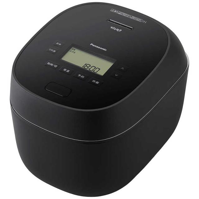 Rakuten - 【5年延長保証加入が無料】Panasonicパナソニック【SR-N518E-K】SRN518E-K　炊飯器　1升　おどり炊き　可変圧力IHジャー　ブラック【KK9N0D18P】