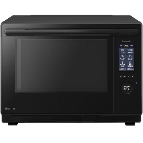 Steam Ovens - 【5年延長保証加入が無料】Panasonic　パナソニック【NE-UBS10E-K】NEUBS10E-K　(ブラック)　スチーム　オーブンレンジ Bistro 30L【KK9N0D18P】
