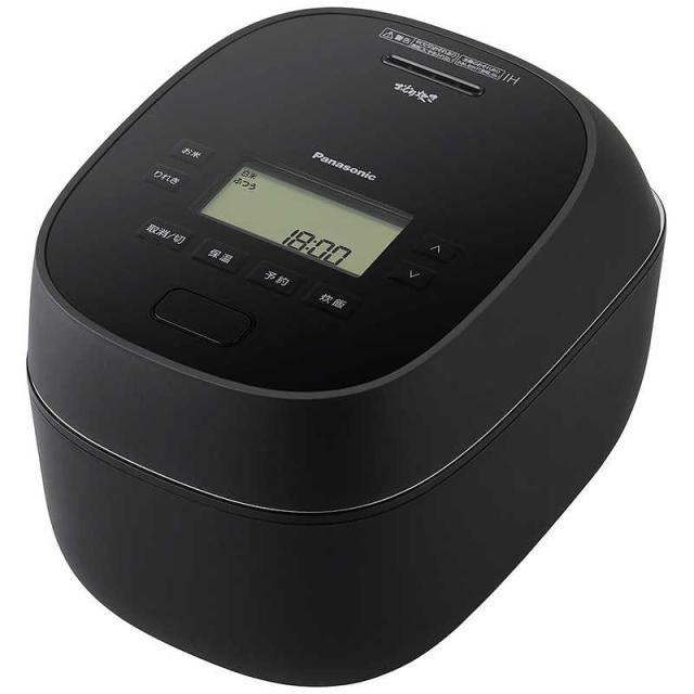 【5年延長保証加入が無料】Panasonicパナソニック【SR-N510E-K】SRN510E-K　5.5合　炊飯器おどり炊き可変圧力IHジャーブラック【KK9N0D18P】