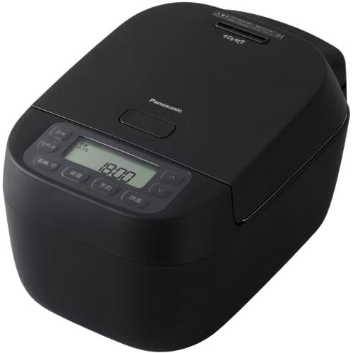 Rakuten - 【5年延長保証加入が無料】Panasonic　パナソニック【SR-N310E-K】SRN310E-K　炊飯器 5.5合 おどり炊き 可変圧力IHジャー ブラック【KK9N0D18P】