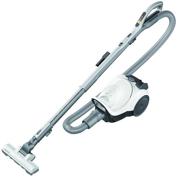 Rakuten - MITSUBISHI 三菱電機【TC-FJ2F-W】TCFJ2F-W　シャイニーホワイト Be-K [紙パック式掃除機 (コード式)]【KK9N0D18P】