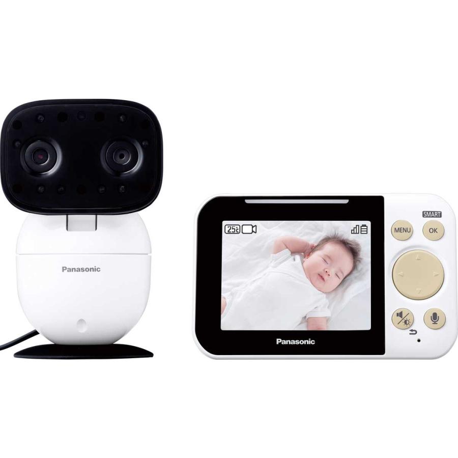 Rakuten - 【5年延長保証加入が無料】Panasonic パナソニック 【KX-HC750-W】（ホワイト）KXHC750-W ベビーモニター【KK9N0D18P】