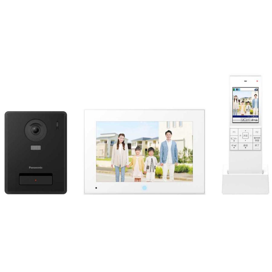 樂天商城 - 【5年延長保証加入が無料】Panasonic　パナソニック【VL-X70AHF】VLX70AHF　ワイヤレスモニター付テレビドアホン(電源コード式)スマホで「外でもドアホン」【KK9N0D18P】