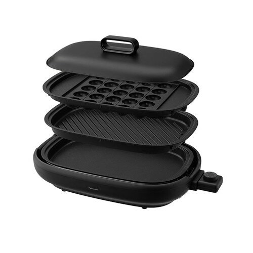 Panasonic ホットプレート 焼肉プレート たこ焼き機 NF-W300 楽天市場】ホットプレート panasonic nf -w300(付属プレート