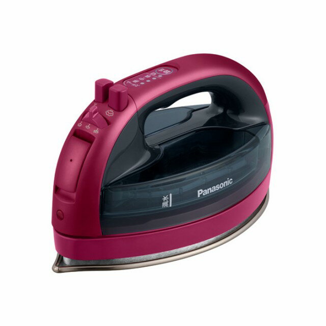 Panasonic パナソニック【NI-WL708-P】NIWL708-P コードレス スチームアイロン カルル N ピンク Wヘッドベース【KK9N0D18P...