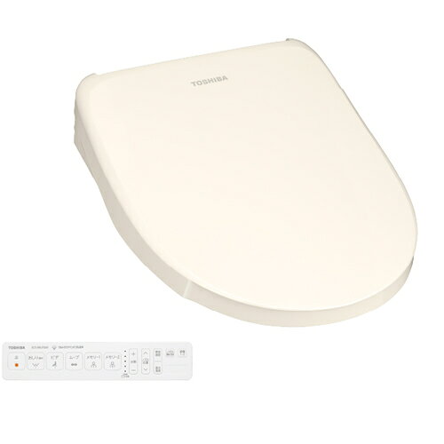TOSHIBA - 東芝　TOSHIBA【SCS-SRU7020-N】SCSSRU7020-N　瞬間式温水洗浄便座 パステルアイボリー CLEAN WASH クリーンウォッシュ リモコン付き 【ウルトラファインバブル洗浄】【KK9N0D18P】