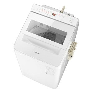 パナソニック 全自動洗濯機 9kg 液体洗剤・柔軟剤自動投入搭載 NA-FA9K1-W ホワイト
