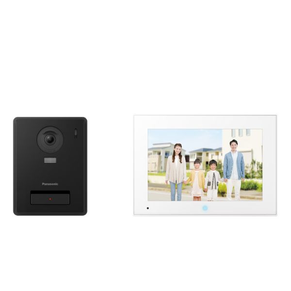 延長保証をご希望の方は併せてご購入ください 【商品スペック】 親機画面サイズ約7型ワイド 基本システムセット(各1台)・カメラ玄関子機・モニター親機
