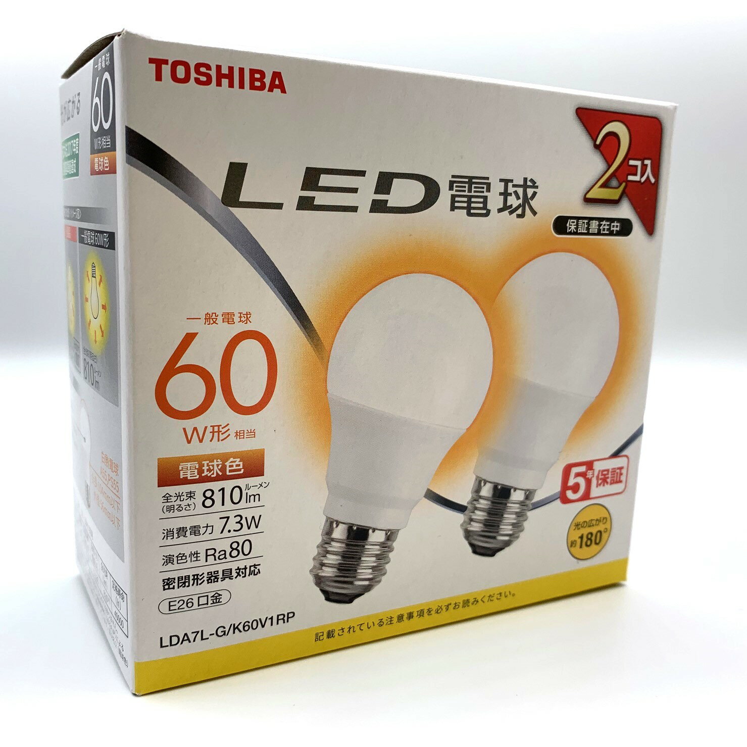 LEDŵAŵ60W۸ŵ忧E262P̩ĴбLDA7L-G/K60V1RP