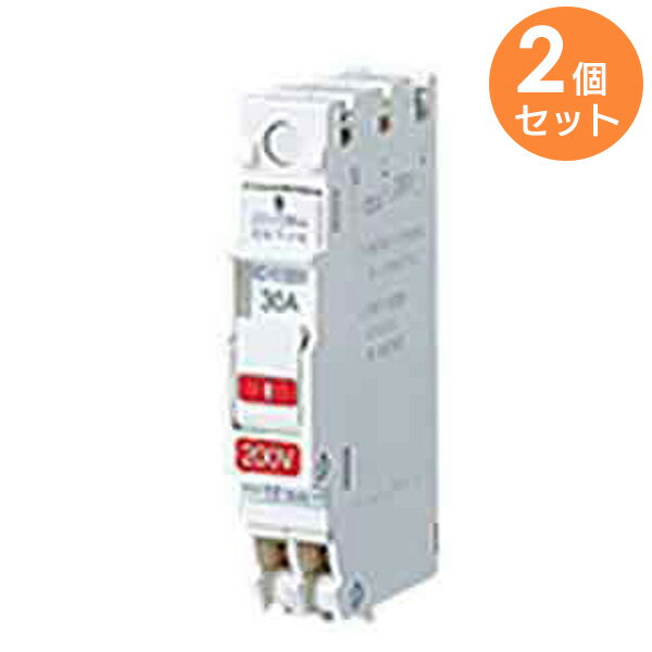 BSH2302 【 2個セット 】 コンパクトブレーカ SH型 2P2E30A パナソニック【 在庫あり 】