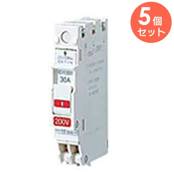 BSH2302 【 5個セット 】 コンパクトブレーカ SH型 2P2E30A パナソニック【 在庫あり 】