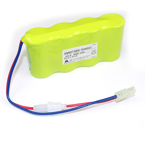 4NR-DT-SB 相当品(同等品) │ 誘導灯 非常灯 バッテリー 防災 電池 交換電池 交換バッテリー 互換バッテリー 互換品 相当品 同等品 互換 相当 同等 ＜年度シール付き＞ denchiya-bekkan-10257938 商材館 楽天市場店 サンプル画像2