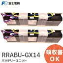 RRABU-GX14 富士電機 鉛電池 【2ユニット セット】 UPS交換バッテリー バッテリーユニット GX100シリーズ 用【受注品 キャンセル返品不可】