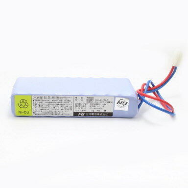 KR0.6AA-20W 相当品 古河電池 製 三洋 GS ソフトエナジー 相当 認定品 シャッター等用 24V600mAh ※組電池製作バッテリー │ 電池 交換電池 交換バッテリー 互換バッテリー 互換品 相当品 同等品 バッテリー 互換 相当 同等【 在庫あり 】 denchiya-bekkan-10070504 商材館 楽天市場店 パッケージ画像