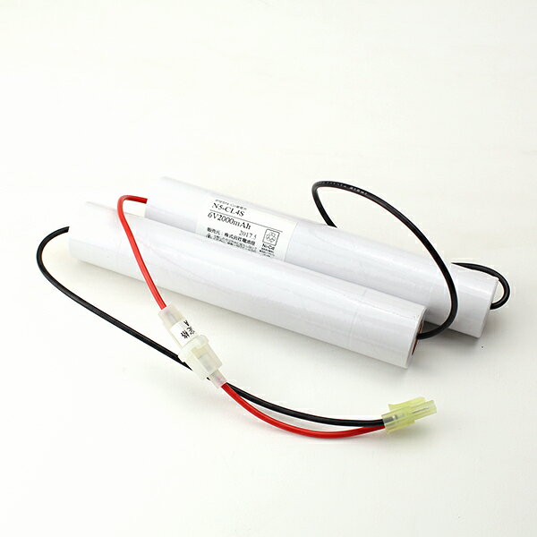 N5-CL4 相当品(同等品) 誘導灯 非常灯 バッテリー 防災 電池 交換電池 交換バッテリー 互換バッテリー 互換品 相当品 同等品 互換 相当 同等 ＜年度シール付き＞ denchiya-bekkan-10070564 商材館 楽天市場店 サンプル画像2