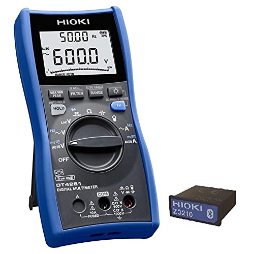 DT4261-90 HIOKI デジタルマルチメータ 無線通信 通信距離 見通し10m マルチメータ