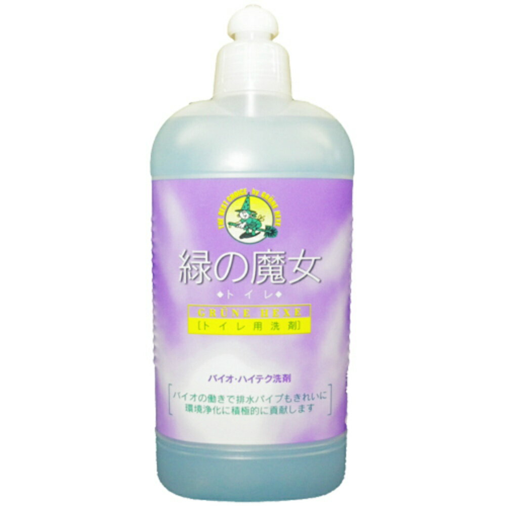 三宝商事 純正品 緑の魔女 トイレ用 420ML 4902875000320 三宝商事 1個