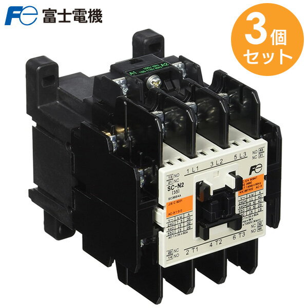 SC-N2 AC100V  3ĥå  ɸ żܿ С̵ ٻŵ ( Fuji Electric )