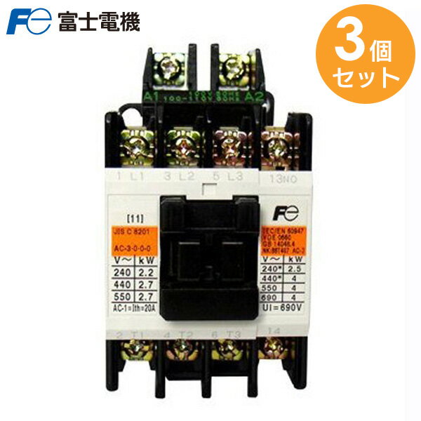 SC-N3 AC100V  3ĥå  ɸ żܿ ٻŵ ( Fuji Electric )