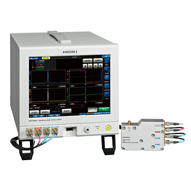 IM7587-02 日置電機 HIOKI 測定周波数：1MHz - 3GHz 周波数やレベル掃引するインピーダンスアナライザ 接続ケーブル2m付属