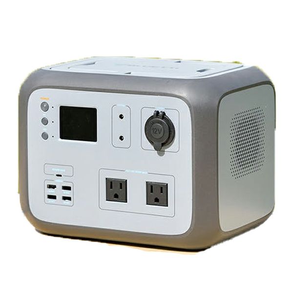 ポータブル電源 DPOWER500W05GY 大容量 500Wh / 137700mAh 容量は大きいのに軽い！持ち運びも楽々！