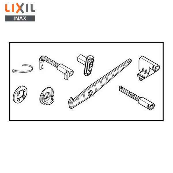 Rakuten - A-5129A フルオート便器洗浄ユニットTOTO用部材セット トイレ部品 [A-5129A] LIXIL・INAX ( リクシル )