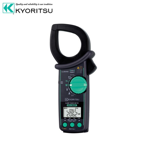 KEW 2062BT クランプパワーメータ トラブルの原因究明に 片手で使える電力計 共立電気計器 ( KYORITSU )