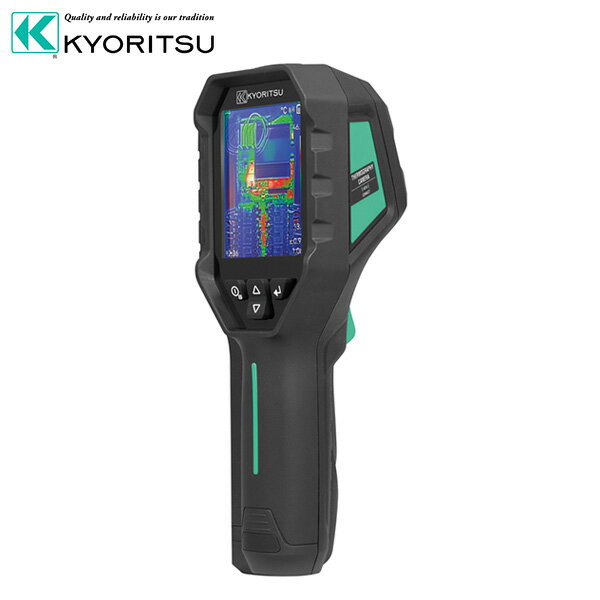 KEW 5532W サーモグラフィカメラ 無線通信機能搭載 ハイグレードモデル 異常箇所をすばやく見つける 鮮やかな画像と滑らかな動きで見たまま測定 大型ディスプレイ 共立電気計器 ( KYORITSU )