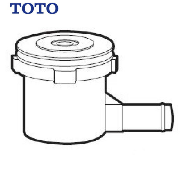 TH662-2 給水継手 ( イオン水生成器用 ) アルカリイオン水生成器 用 TOTO ( トートー )