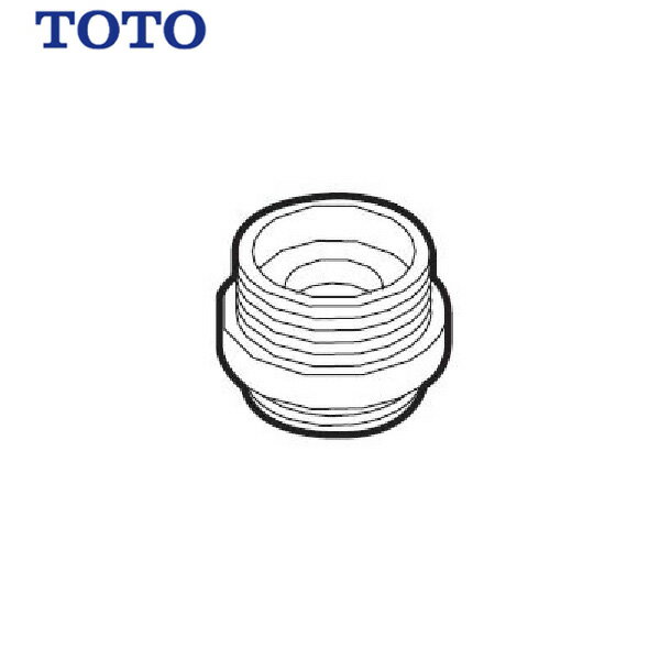THD8-2 取り付け部品 ( 内ねじ水栓用、W24山20 ) アルカリイオン水生成器 用 TOTO ( トートー )