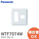 Panasonic パナソニック 配線器具 防滴プレート 2コ用 取付枠付 WN7902