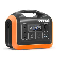 OUPES ポータブル電源 1100W 残り時間が見える リン酸鉄リチウム LiFePO4 で安全 大容量310000mAh 高出力992W 80%まで6.5時間で充電 パススルー充電 BMS搭載 PSE認証 保証2年 急速充電 3つの充電方法 バッテリー寿命10年 3600サイクル 10台のデバイスに同時給電 アウプス