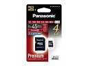 RP-SMGA04GJK　4GB　microSDHC UHS-Iカード | パナソニック(Panasonic) | SDカード