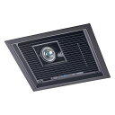 XNT9102B 天井埋込型 LEDダウンライト型 プロジェクター 【広角タイプ ブラック】 埋込穴□175 バイオシャドー BioSHADOW 【 ダウンライト型 プロジェクター 】灯具+埋込枠の組み合わせ品番 パナソニック ( Panasonic )