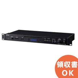 CD-100SU ( CD-50 後継品) TOA CD／SD／USBプレーヤー ( ティーオーエー ・ トーア )