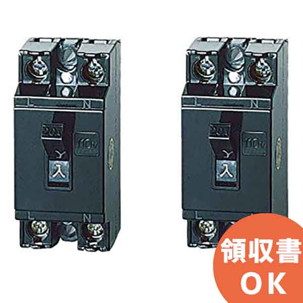 BS1112 【2個セット】 パナソニック 安全ブレーカ HB型 2P1E20AT【 在庫あり 】