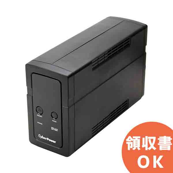 CPJ500 CyberPower（サイバーパワー）製UPS CR500 500VA/300W 正弦波 ラインインタラクティブ＜代引不可＞＜メーカー直送品＞【製品保証：3年先出しセンドバック】 無停電電源装置 防災 保守 地震 雷 カミナリ【時間指定不可】【入荷待ち 次回12月中旬予定】