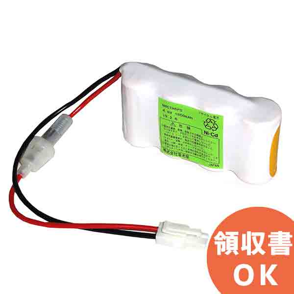 N-4CTHSP 相当品 (互換品) S型 4.8V1800mAh 5Aヒューズ付き (プラス線） コビシコネクター付き ※ケースなし 組電池製作バッテリー │ 電池 交換電池 交換バッテリー 互換バッテリー 互換品 相当品 同等品 バッテリー 互換 相当 同等