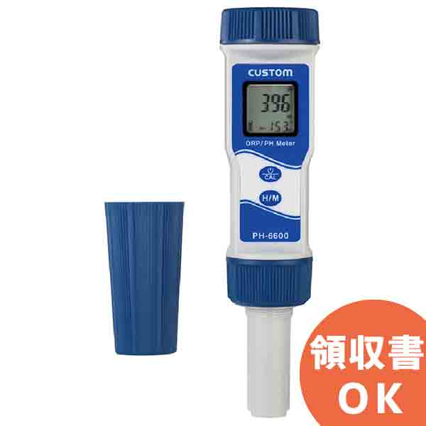 PH-6600 カスタム センサー交換が可能な防水型pH計