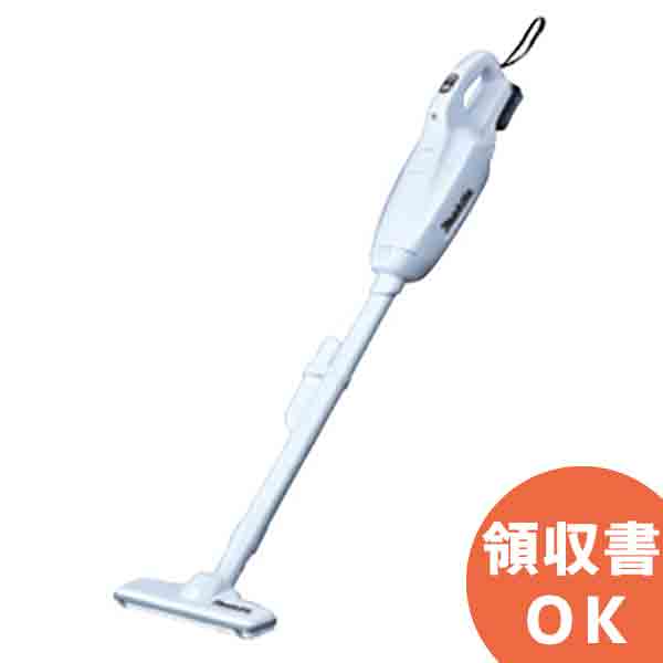 CL107FDZW マキタ ( MAKITA ) 充電式クリーナ ( 掃除機 ) 紙パック式 10.8V差込式/本体のみ ( バッテリー・充電器無し ) | 電...