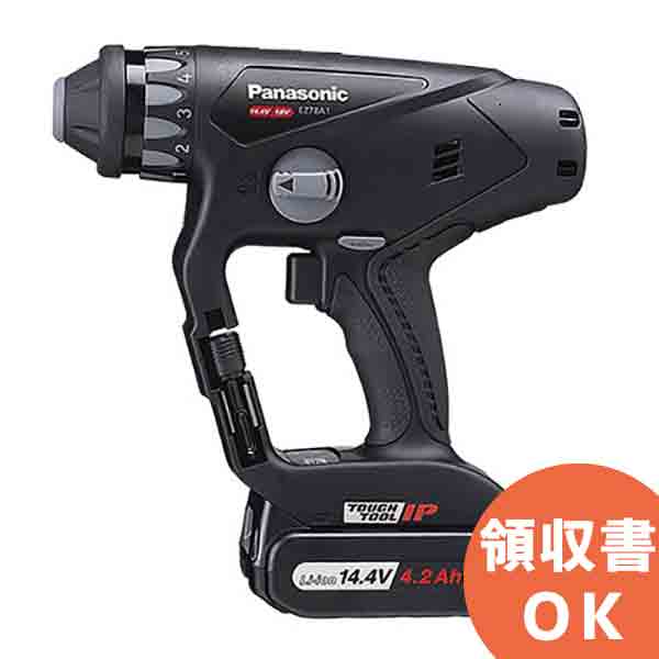 EZ78A1LS2F-B パナソニック 14.4V / 18Vデュアル 充電マルチハンマードリル 14.4V 4.2Ah （LSタイプ）電池セット ブラック | 電動工具 | DIY | 日曜大工 | 作業用品 | 現場用品