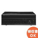 ユニペックス 定格出力240W 卓上形ベーシックアンプ BE-240 最大6本のマイクロホンを同時に使用でき、切替スイッチでCDやテープ/ライン入力に切り替えることができるので、多彩なミキシング放送が可能です。 マイク1の優先入力信号により、マイク5/テープ、マイク6/CDの信号が自動的に減衰しフェーダーで調節可能。高低音の独立音質調整もできます。 4音チャイムユニットEC-44を組込み可能。 BE-60 製品仕様 &nbsp;