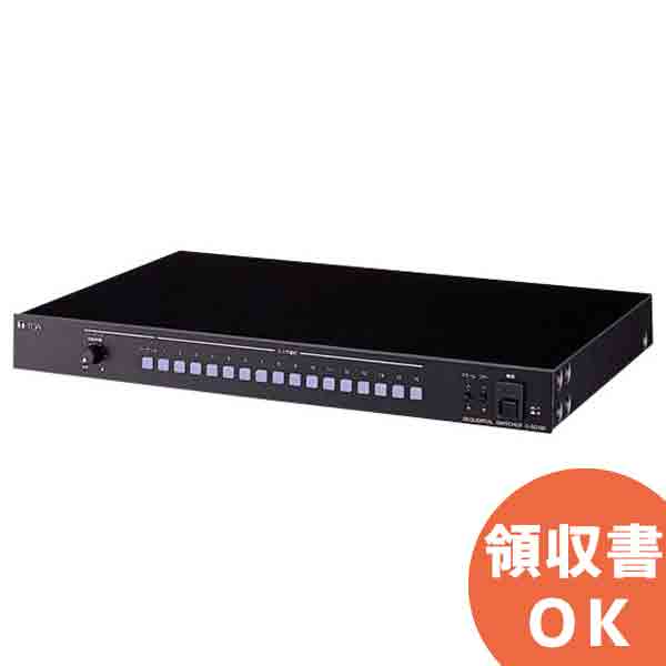 TOA C-SQ160 シーケンシャルスイッチャー 16局 ( ティーオーエー ・ トーア )