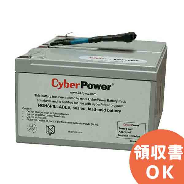 RBP0060 CyberPower（サイバーパワー） PR1000用バッテリパック| UPS | 無停電電源装置 | 停電対策 | 防災 | 保守 | 保護 | 地震 | 雷 | カミナリ