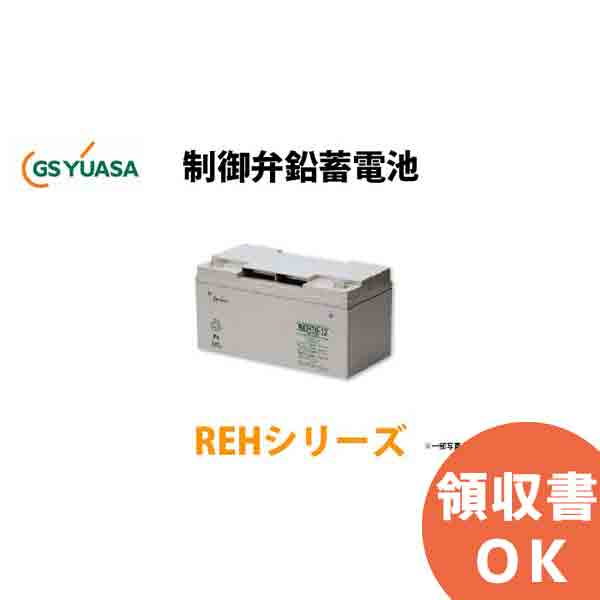 REH16-12 【受注品】 GSユアサ製 制御弁式鉛蓄電池 REHシリーズ │ GSユアサ ユアサ 【代引不可】【キャンセル返品不可】【時間指定不可】【納期:約2.5か月】