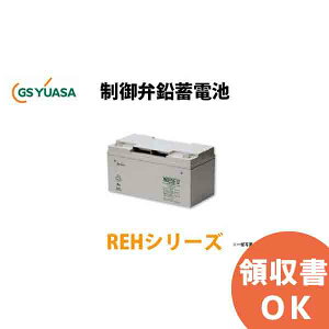 REH70-12 【受注品】 GSユアサ製 制御弁式鉛蓄電池 REHシリーズ │ GSユアサ ユアサ 【代引不可】【キャンセル返品不可】【時間指定不可】【納期:約2.5か月】