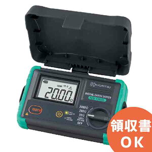 KEW4105DL 共立電気計器 KYORITSU 接地抵抗計 電気計測器 電気機器の管理 保全 測定器 測定 計測機器 計測器