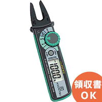 【楽天市場】MODEL 2300R 共立電気計器 キューフォーク 交流電流・直流電流測定用クランプメータ（携帯用ケース付） │