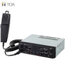 CA-407SD TOA 車載用アンプ 40W SD付 マイクロホン付属 車載アンプ ( ティーオーエー ・ トーア ) TOAの音響システム